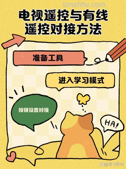 有线遥控器怎么和电视遥控对接？详细学习步骤