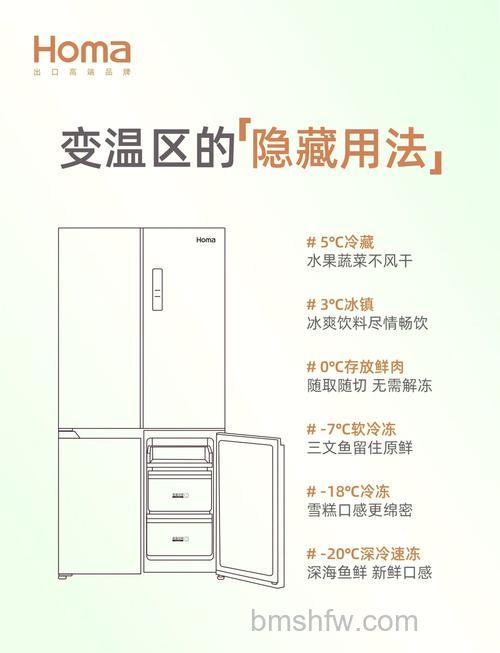 冰箱冷藏室温度数字越大说明什么?温度范围详解