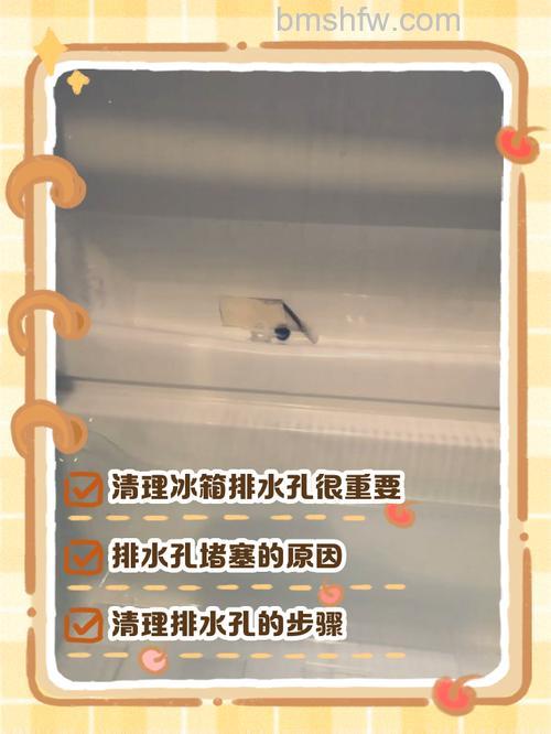 冷藏室的水排去哪里了?正确处理冷藏室的水排方法【详解】