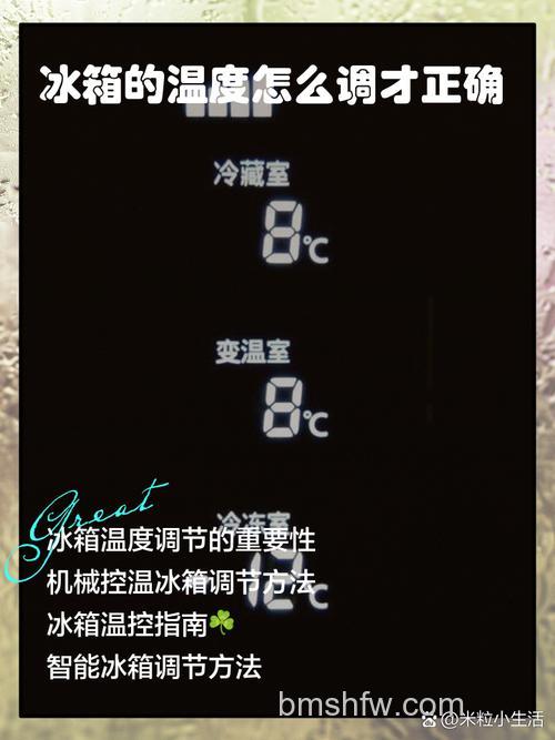 冷藏室温度多少度最合适?设置方法与保存指南【详解】