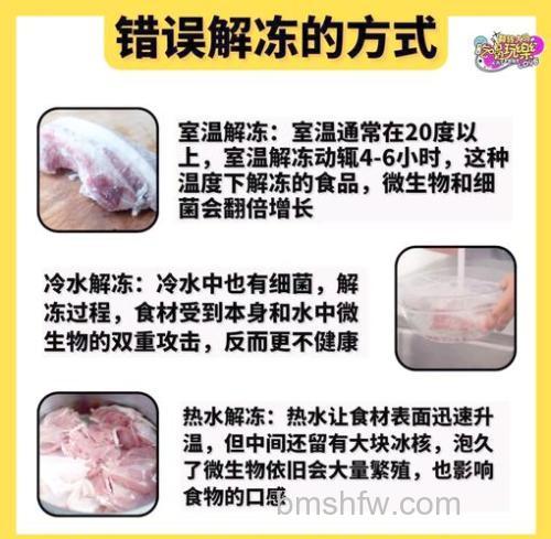 冷冻肉如何快速解冻?简单实用方法全攻略