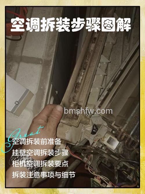 空调转叶板怎么取下来？导向叶片拆除方法详解