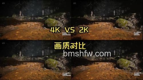 2k和4k电视有什么区别?分辨率区别对比【详解】