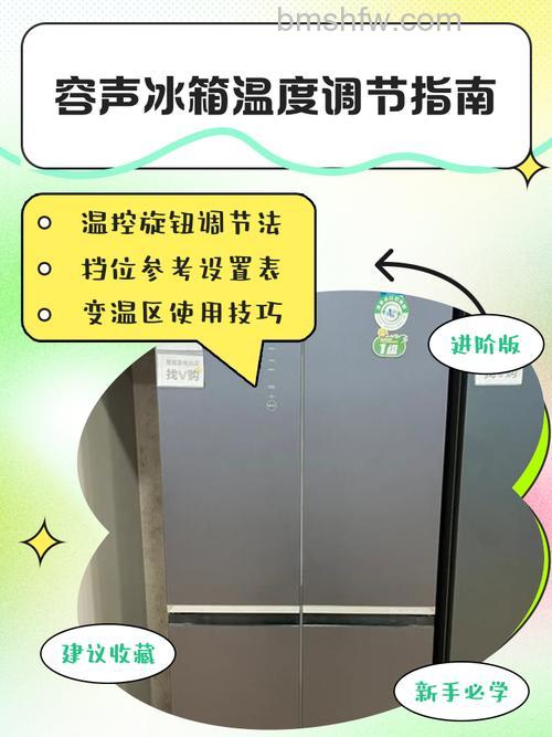 容声冰柜怎么调温度?调温度方法用几档合适【详解】