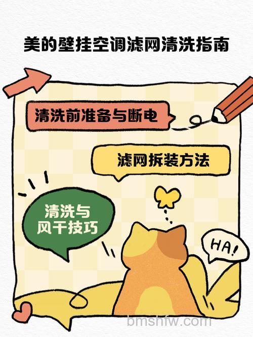挂机空调清洗过滤网方法【详解】