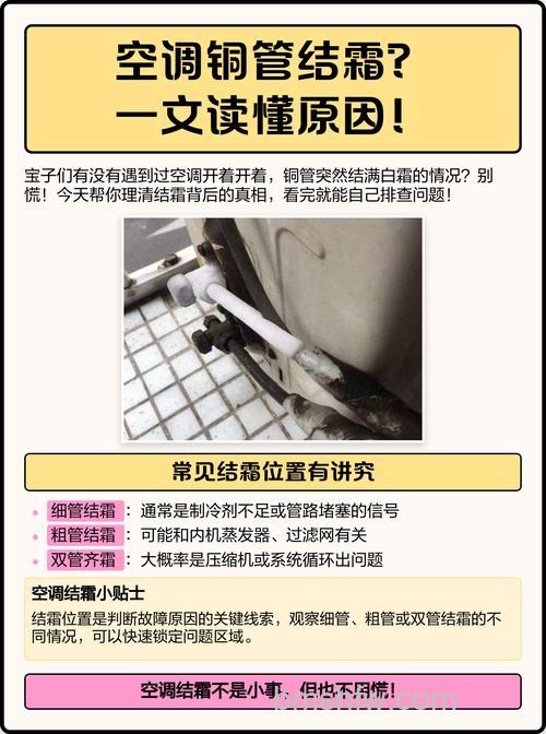 空调高压管结霜是什么原因?详解解决方法与维护技巧