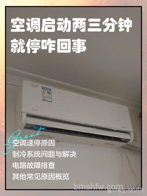 空调启动两三分钟就停怎么回事?原因分析详解
