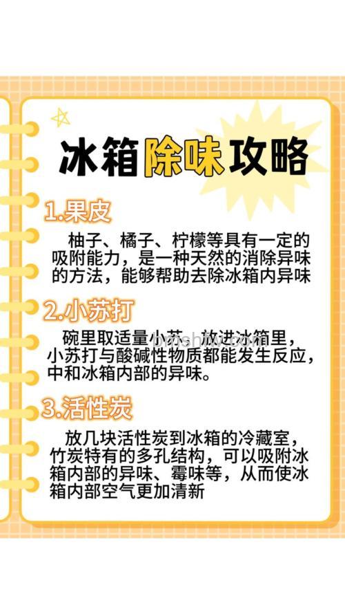 如何解决冰箱里总是有味道?解决方法【详解】