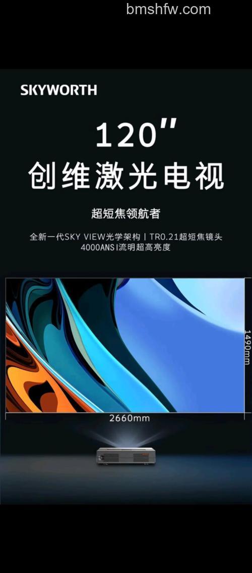 激光电视什么品牌好?热门激光电视品牌推荐