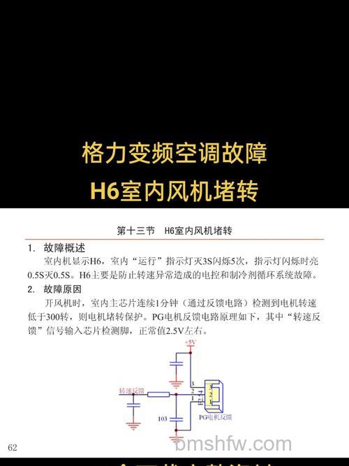 空调提示H6是什么情况?故障原因与解决方法【详解】