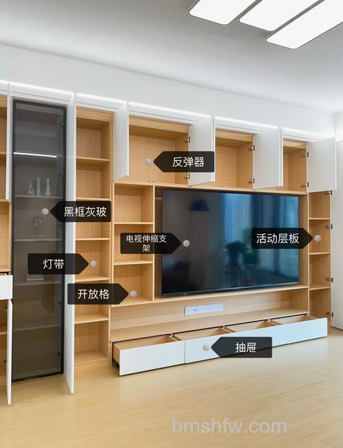 电视机柜样式哪款好?三种常见样式详解