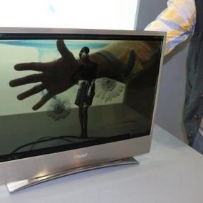 海尔透明电视怎么样?透明电视价格及性能评测