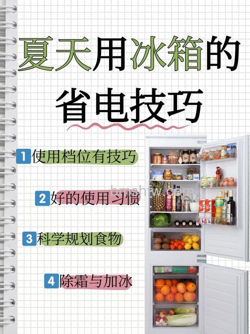 夏季冷藏柜调几档最省电?省电技巧介绍