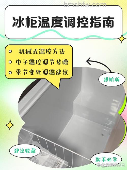 冰柜冷藏温度调节指南:正确设置方法与技巧
