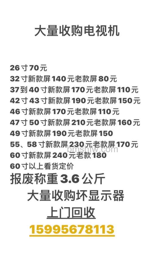 关于二手电视机价格的那些事【详解】：选购方法与行情分析