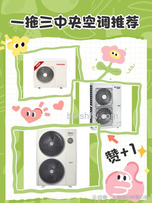 空调一拖三代表什么?空调一拖三特点介绍【详解】