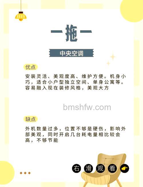 一拖二的中央空调有什么特点?节省空间、节能环保、灵活性强等优势介绍【详解】