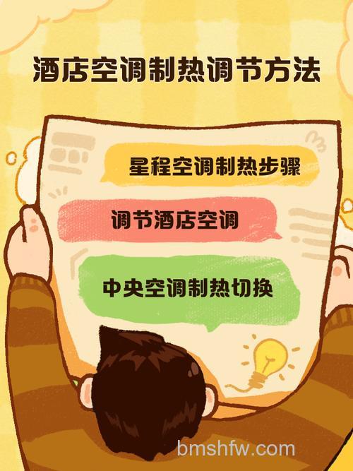 酒店空调怎么开热风模式?正确开启与调节方法【详解】