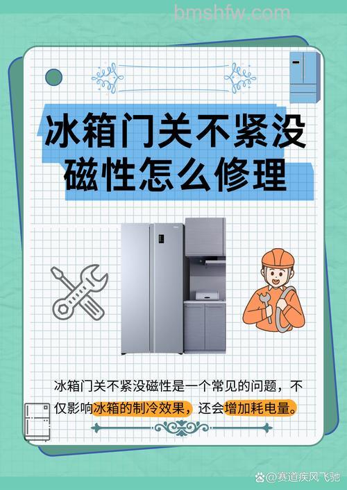 为什么冰箱门上要有磁铁？原因分析【详解】