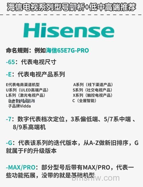海信电视机哪个系列好?V67、T28、T29系列介绍【详解】