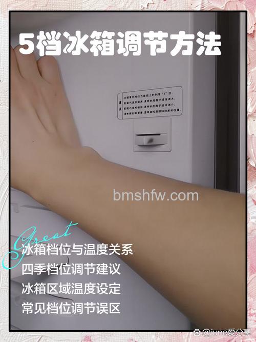 冰箱保鲜5档的温度怎么设置?详细设置方法【详解】