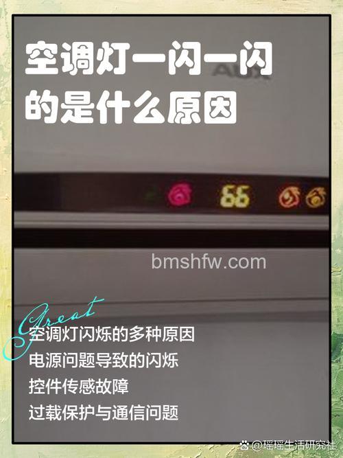 空调显示屏一闪一闪原因及解决方法【详解】