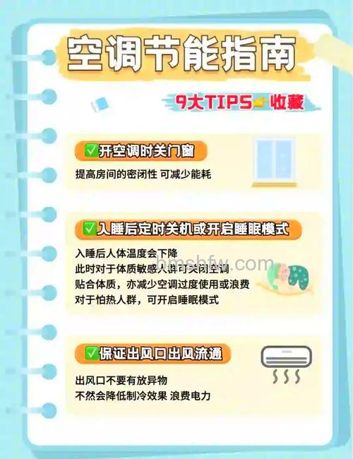 家用空调怎么使用？正确使用方式及节能建议【详解】