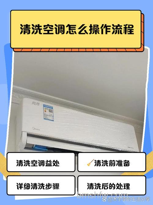 空调挂机内机怎么清洗?超详细清洗步骤与方法