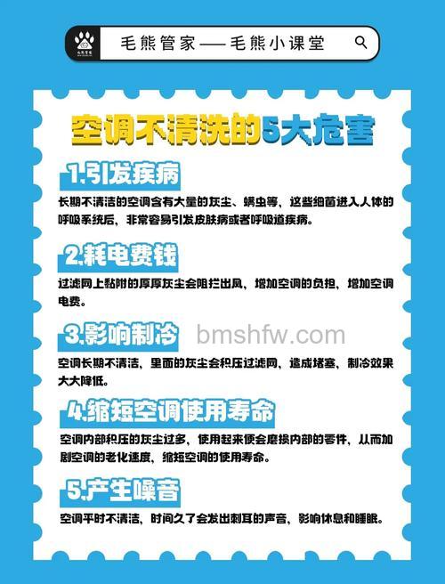 空调为什么要清洗？原因及好处详解