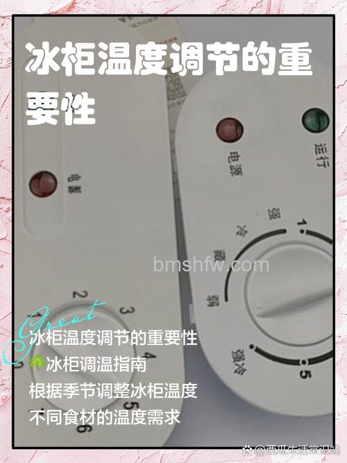 冬天家用冰柜温度如何调整?最佳调整指南与技巧【介绍】