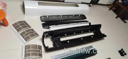 格力空调云锦怎么拆开清洗？挂机过滤网拆洗方法详解