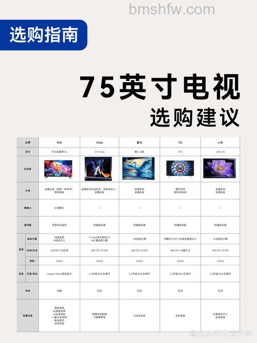 网络电视机哪个好?热门软件与品牌推荐指南
