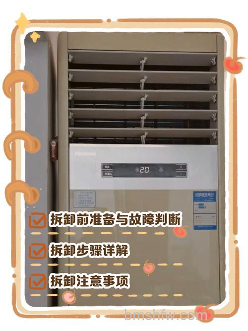 海信空调挂机怎么拆开清洗?详细步骤与技巧