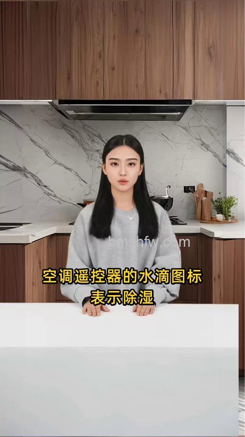空调遥控器水滴是什么模式?除湿模式功能与图标详解