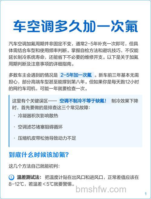 空调加氟可以维持多久?影响因素与时间介绍【详解】