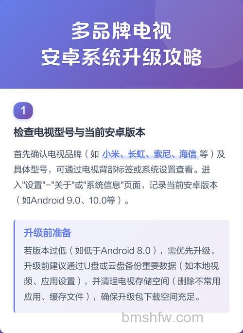 安卓电视升级方法【详细介绍】