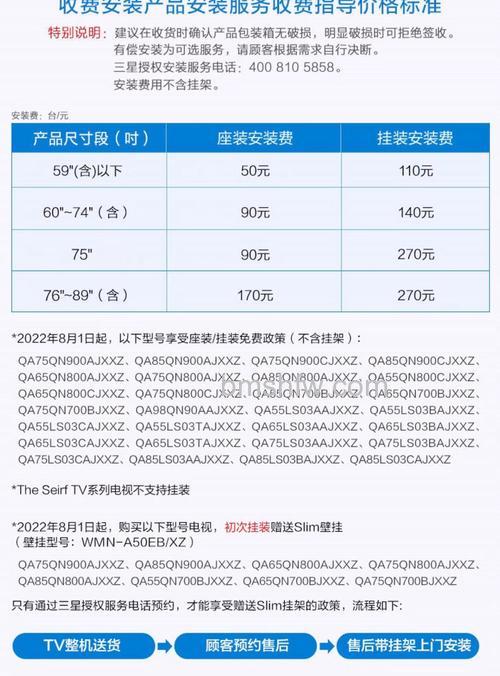 三星智能电视价格怎么样?热门型号价格一览
