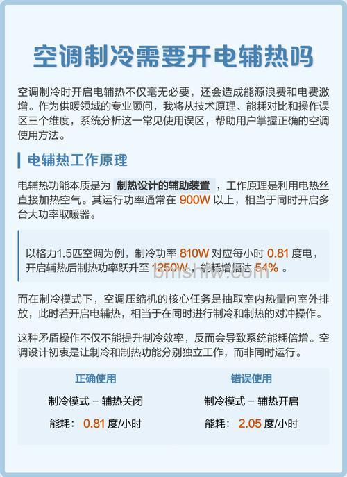 空调暖风要开电辅热吗?空调电辅热介绍及其作用【详解】