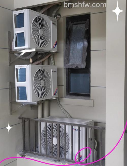 空斗墙挂空调外机施工技巧与注意事项详解