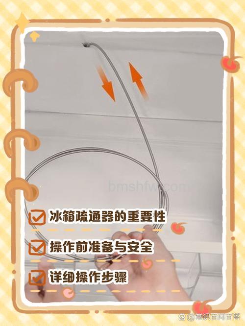 冰箱疏通器插不进去怎么办?冰箱疏通器插不进去解决方法【详解】