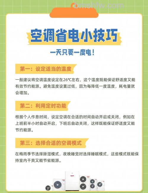 空调怎么用更省电?省电好用使用建议详解
