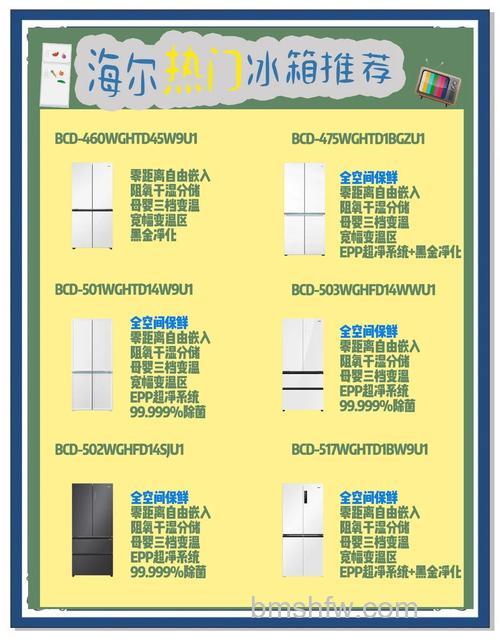 海尔EcoPlus冰箱有哪些特点?使用注意事项【详解】