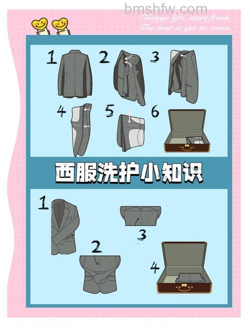 西服可洗还是不可洗?西服的洗涤方法详解