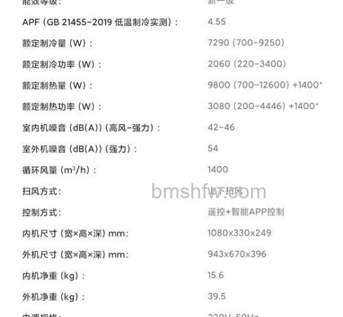 大三匹空调功率是多少?大三匹空调功率介绍与详解