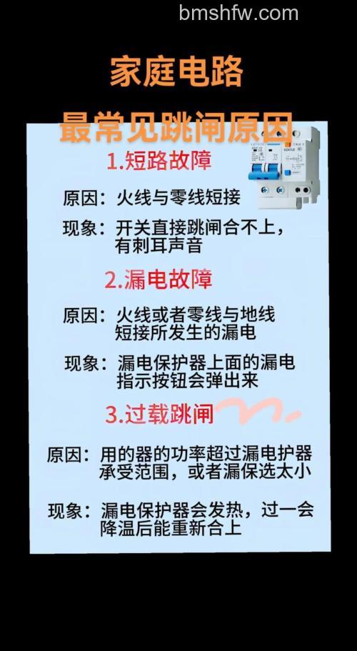 电热水器插电跳闸原因及解决方法详解