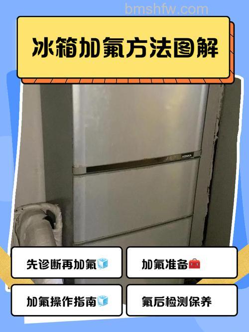 冰箱加氟需要多少毫升?加氟注意事项详解