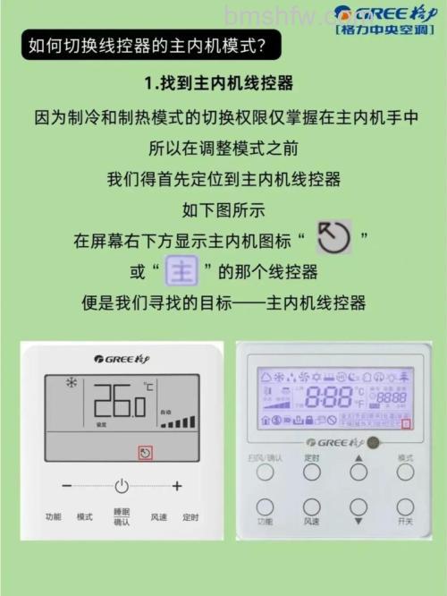 格力中央空调面板冷热切换:操作方法与注意事项详解