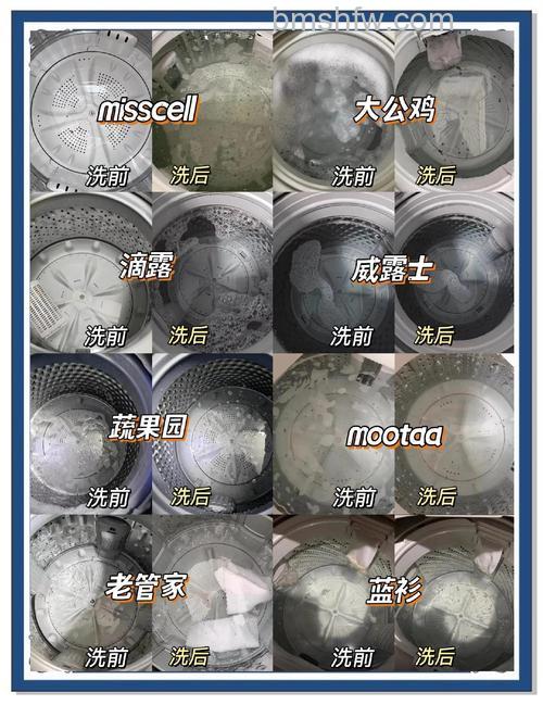 清洗洗衣机用烫烫净还是简自洁?烫烫净和简自洁区别【详解】