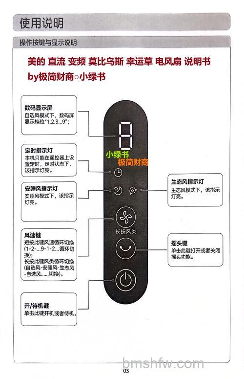 美的电风扇优点有哪些？使用注意事项【详解】