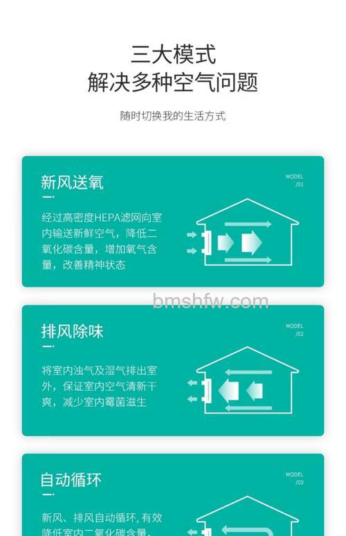 窗式新风净化机选购方法介绍【详解】